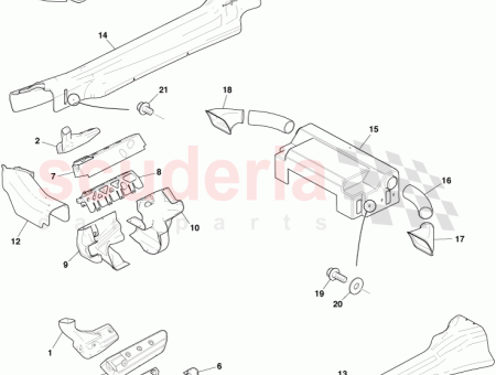 Photo of HALTERUNG ABGASKR MMERHALTERUNG RECHTS 12023 03 8645…