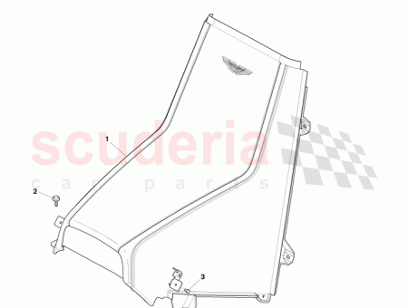 Photo of VERKLEIDUNG VERKLEIDUNG HECKKONSOLE COUP 2 0…