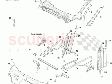 Photo of VERKLEIDUNG ARMATURENBRETT OBEN LINKS LINKSLENKER DG43 F01761…