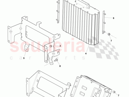Photo of HALTERUNG DSP VERST RKER VOLANTE 9G43 19C126…
