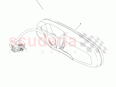 Photo of SPIEGEL INNENR CKBLICK AUTOMATISCH ABBLENDEND GARAGENTOR FFNER 7G43…