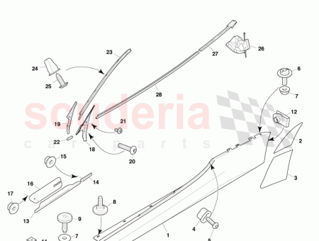 Photo of RADLAUFVERKLEIDUNGSHALTERUNG 8D33 16586…