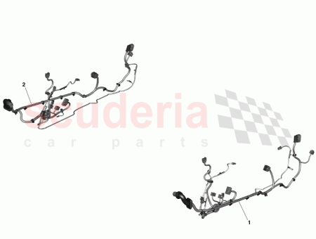 Photo of KABELBAUM RECHTE HAND LINKSLENKER CD33 14630…