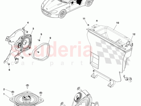 Photo of SUBWOOFER UND GEH USE ALPINE 9G33 18808…