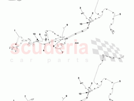 Photo of MOTORRAUM SICHERUNGSKASTEN AN BH BOLZEN AD43 14B278…