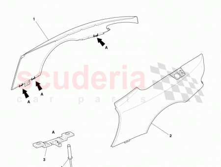 Photo of MONTAGEPLATTE B SEITE LINKE SEITE 4G43 L1876…