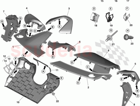 Photo of HALTERUNG HAUPTLICHTSCHALTER RECHTSLENKER DD33 2C356…