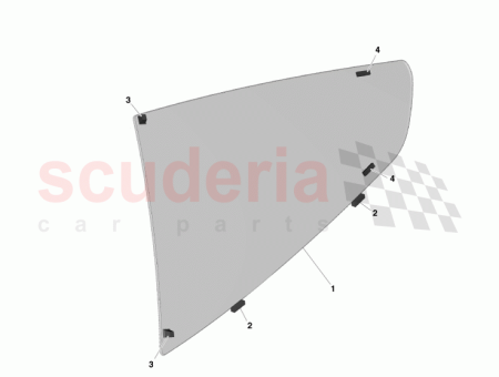 Photo of GLAS HINTERES VIERTEL RECHTE SEITE CD33 N29700…