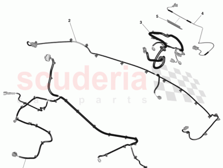 Photo of VERBINDUNGSKABEL KOFFERRAUMDECKEL ZU CHMSL CY83 9137…