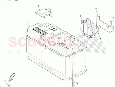 Photo of BATTERIEPOLABDECKUNG AD43 14227…