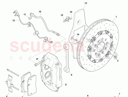 Photo of BR SCHEIBE POLSTER SATZ RR CD33 28…
