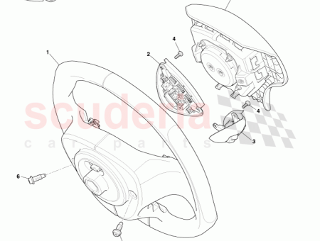 Photo of LENKRAD KOMPLETT LIPPENSTIFT LUXMILL 12023 14 6765…