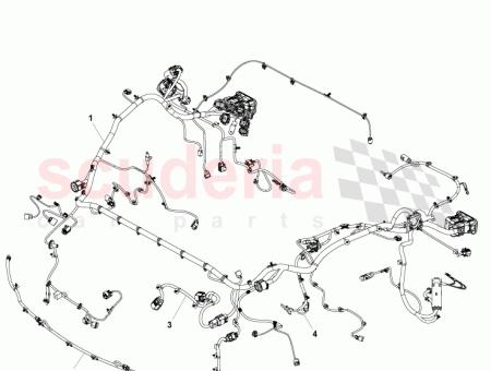 Photo of STOSSSTANGE VORNE GURTZEUG AD43 15K877…