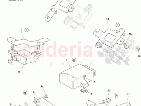 Photo of ABZUGSB GEL VORNE LINKS AD43 562019…