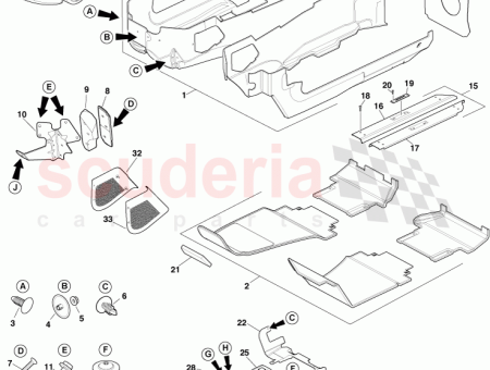 Photo of KIT MONTAGE SEITLICHER TEPPICH B O 9G33 281B10…