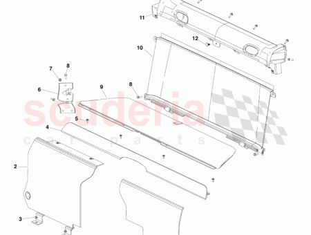 Photo of RR KABINE FNSHR UPR 8G33 674A09…