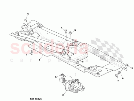 Photo of KUPPLUNG SCHEIBENWISCHER LINKSLENKER CD43 17504…