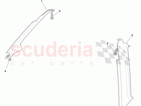 Photo of VERKLEIDUNG KAROSSERIE MITTELS ULENVERKLEIDUNG LINKS 6G33 24571…