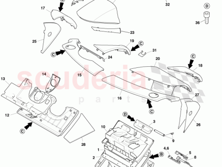 Photo of PASS UPP LEFT HAND DRIVE 9D33 C043C54…