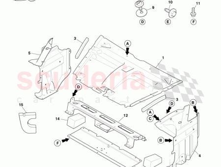 Photo of STOSSSTANGE INNEN SCHAUMSTOFF RECHTS AD43 F334610…