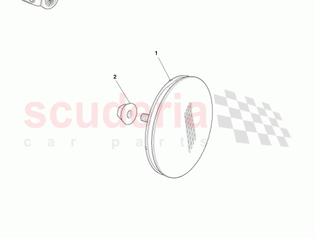 Photo of MUTTER HINTERE LAMPE 90179…