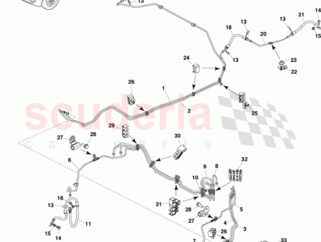 Photo of SCHLAUCH VORDERRADBREMSE NR 7 47317…