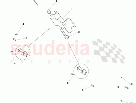 Photo of HALTERUNG ARMATURENBRETT ZU MOTORHAUBE OBEN 4G43 044C32…