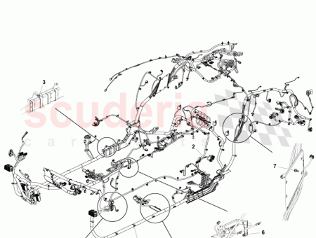 Photo of RECHTSLENKER KABINE COUPE KABELBAUM B O UND RSE…