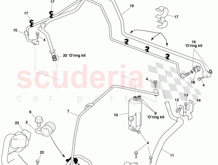 Photo of HALTERUNG KLIMAANLAGE ELEKTRIK 4G43 6147X…
