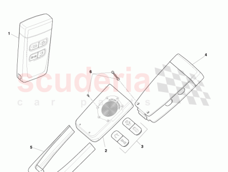 Photo of RKE UNTERBAUGRUPPE REIHE 433 MHZ 8D33 19H479…