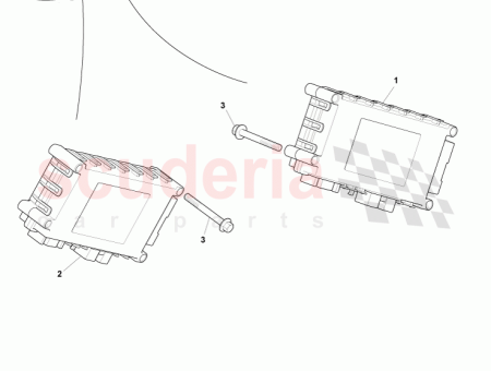 Photo of ELEKTRONISCHES T RSTEUERMODUL 7G43 13C791…