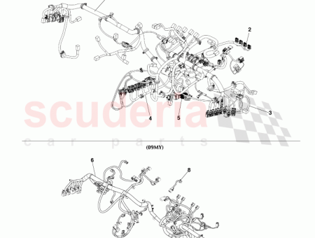 Photo of GURTZEUG FACIA RECHTSLENKER MANUELL 4G43 14401…