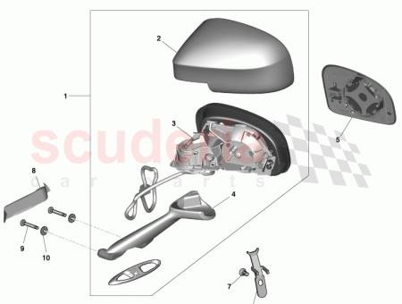 Photo of SPIEGELKOPF LINKE SEITE CD33 17K07…