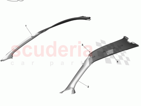 Photo of KOPFAUFPRALLSCHUTZ SCHAUMSTOFF KANTSCHIENE 6G33 21118…