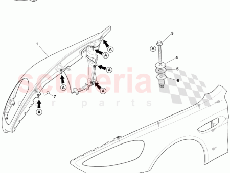 Photo of KOTFL GEL VORNE LINKS AD43 F16006…