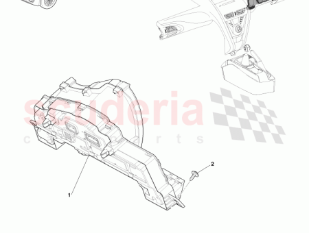 Photo of FAHRER INFORMATIONS MODUL KPH EURO CVT LINKSLENKER AY2Y…