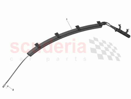 Photo of MODUL SEITENVORHANG RECHTE SEITE CD33 A14K158…