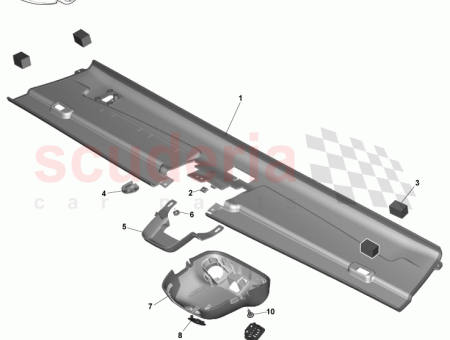 Photo of KONSOLE DACHKOPF CD33 519A58…