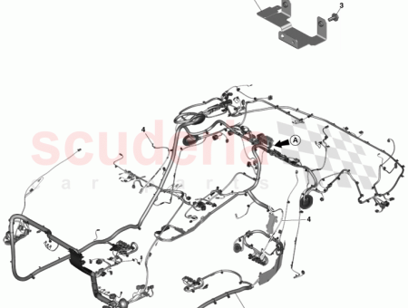 Photo of KABELBAUM KABINE COUP LINKSLENKER ED33 14A005…