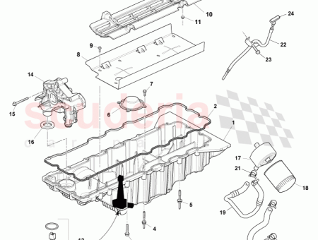 Photo of SCHRAUBE M6X18 5 HEX FLG HD…