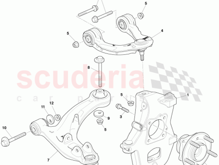 Photo of ACHSSCHENKEL VORNE LINKS AY93 3K185…