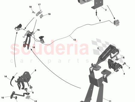 Photo of KABEL ENTRIEGELUNG SEKUND RES SCHLOSS DD43 405C45…