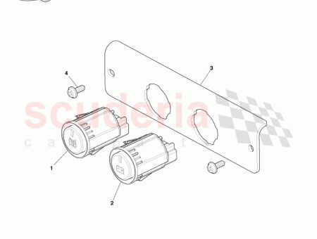 Photo of SCHALTER BATTERIE EIN AD43 10B774…