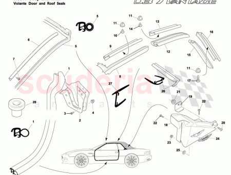 Photo of DICHTUNG OBEN MODIFIZIERT LINKE SEITE…