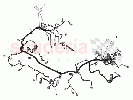 Photo of KABELBAUM VORNE RECHTSLENKER BD23 14290…