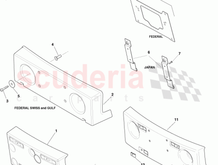 Photo of SOCKEL MONTAGE NUMMERNSCHILD CD33 17A835…