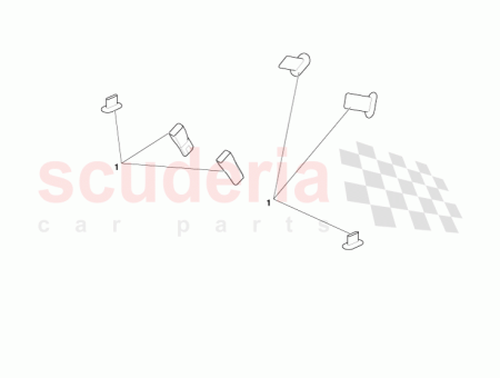 Photo of KIT LEDER SITZGURT 4G43 613A68…