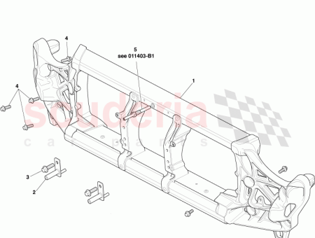 Photo of VORDERER OBERER K HLERKERN TR GERRAHMEN…