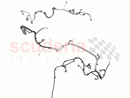 Photo of KABELBAUM KOFFERRAUMKLAPPE DG43 14A227…