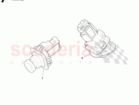 Photo of EINPARKKAMERA VORNE AY93 19G490…